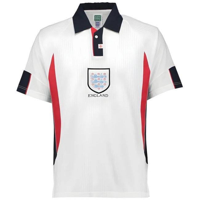 Score Draw England World Cup 1998 Home Shirt (Owen 20)-SoccerKits Hub | Buy Soccer Jerseys Online